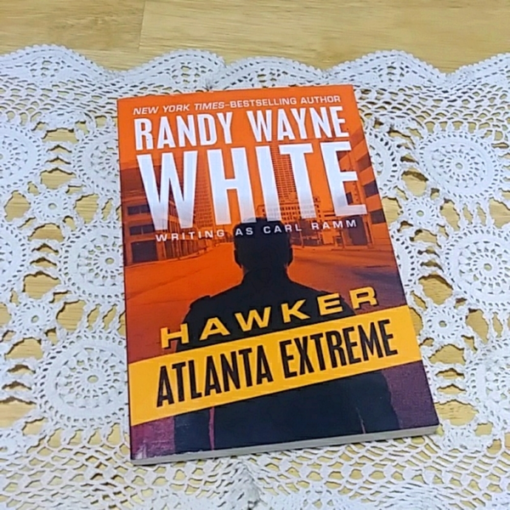 Book Sale! 3 for $10! Action Thriller - Hawker, Atlanta Extreme